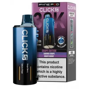 Grape Edition Pyne Pod Click S 30K Pods
